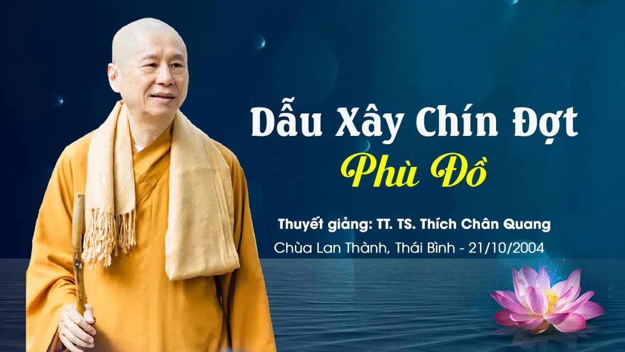 Dẫu Xây Chín Đợt Phù Đồ