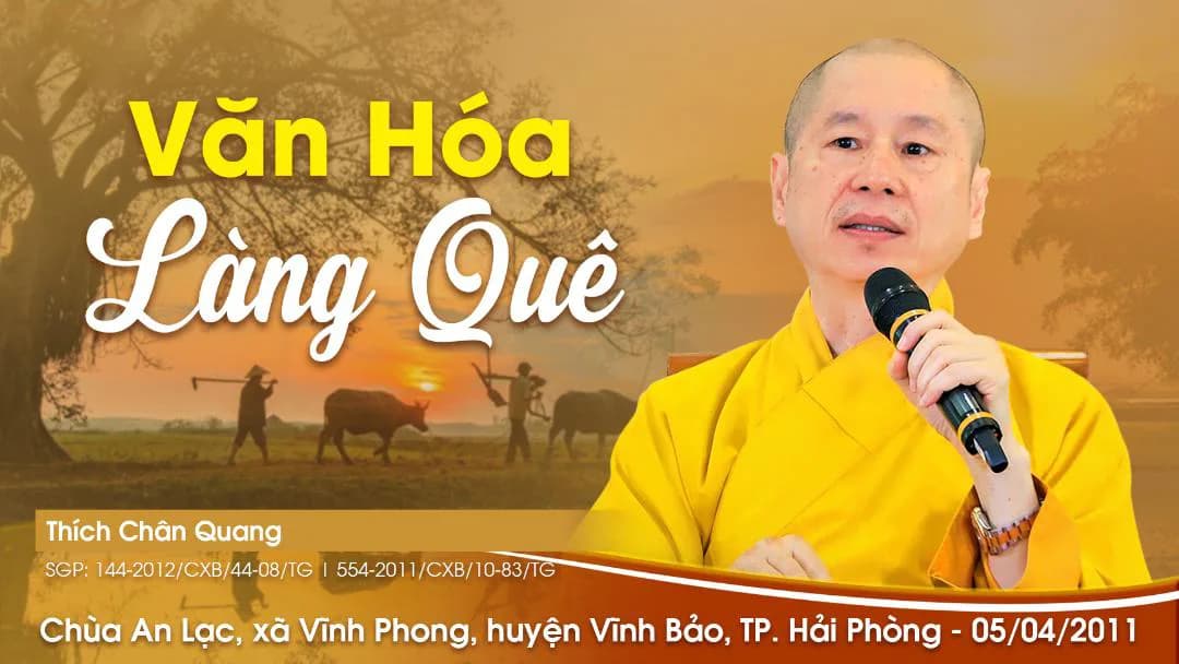 Văn Hóa Làng Quê - Audio
