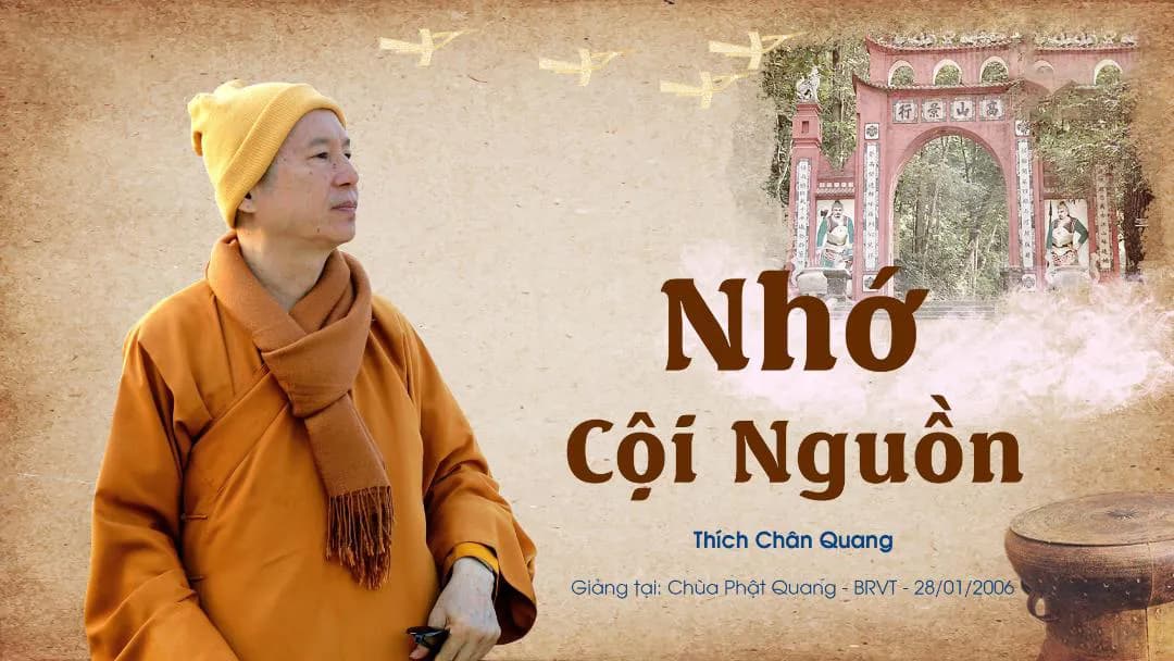 Đêm Giao Thừa Nhớ Cội Nguồn
