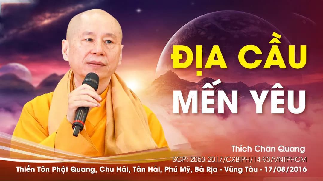 Địa Cầu Mến Yêu