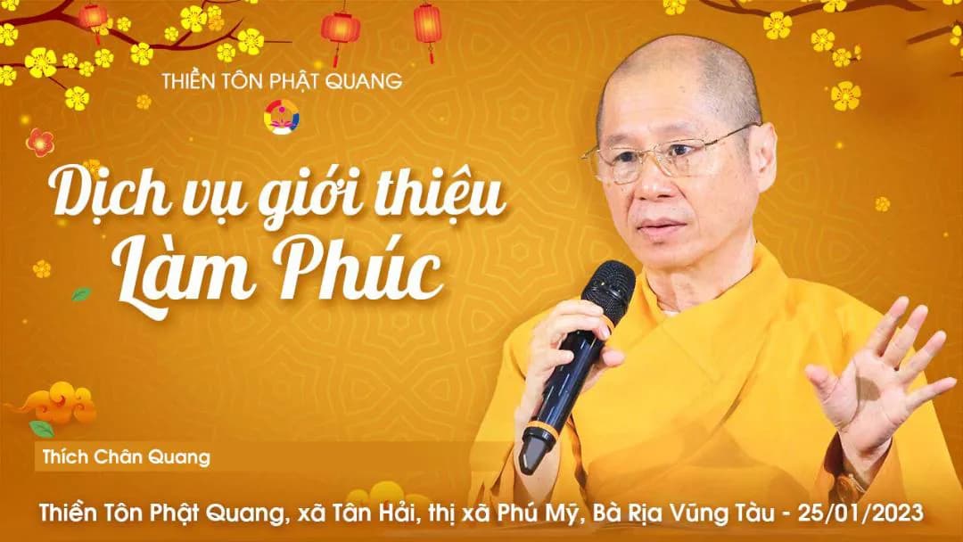 Dịch Vụ Giới Thiệu Làm Phúc
