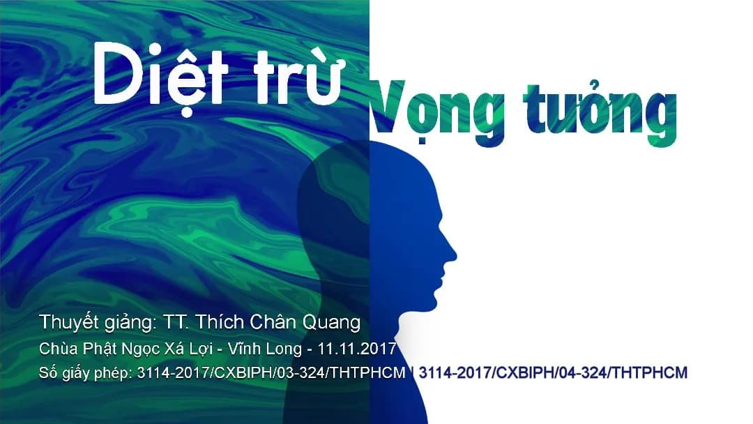 Diệt Trừ Vọng Tưởng