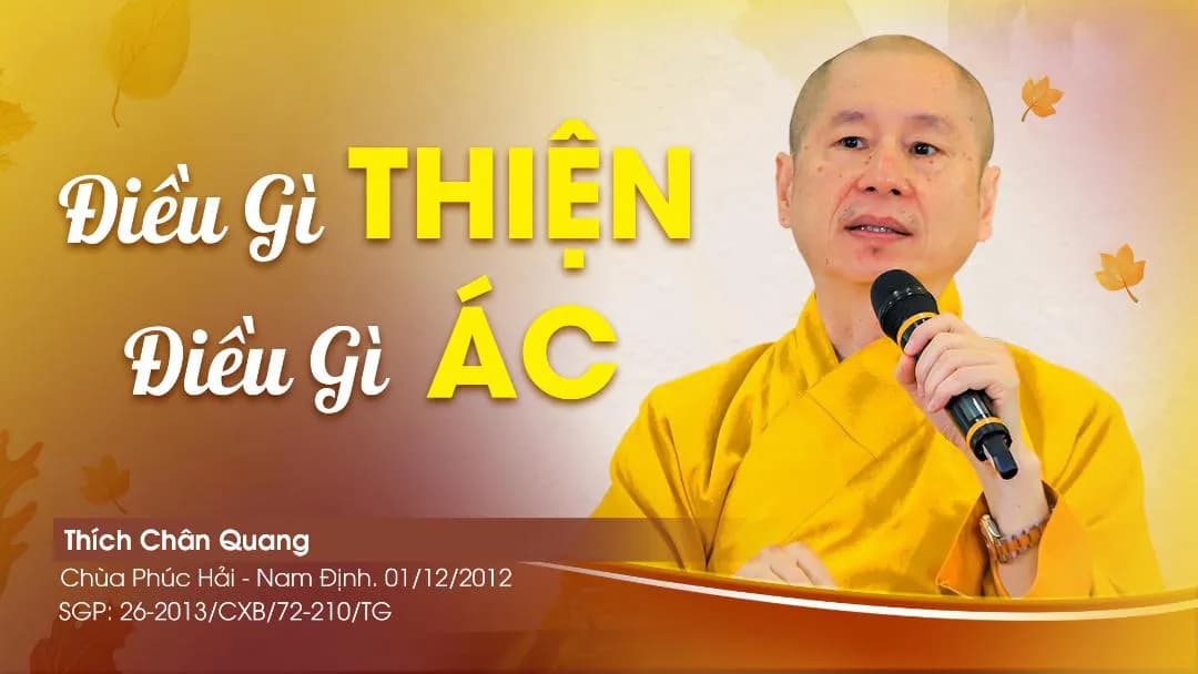 Điều Gì Thiện, Điều Gì Ác