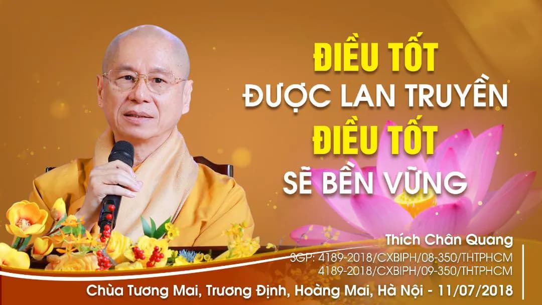 Điều Tốt Được Lan Truyền - Điều Tốt Sẽ Bền Vững