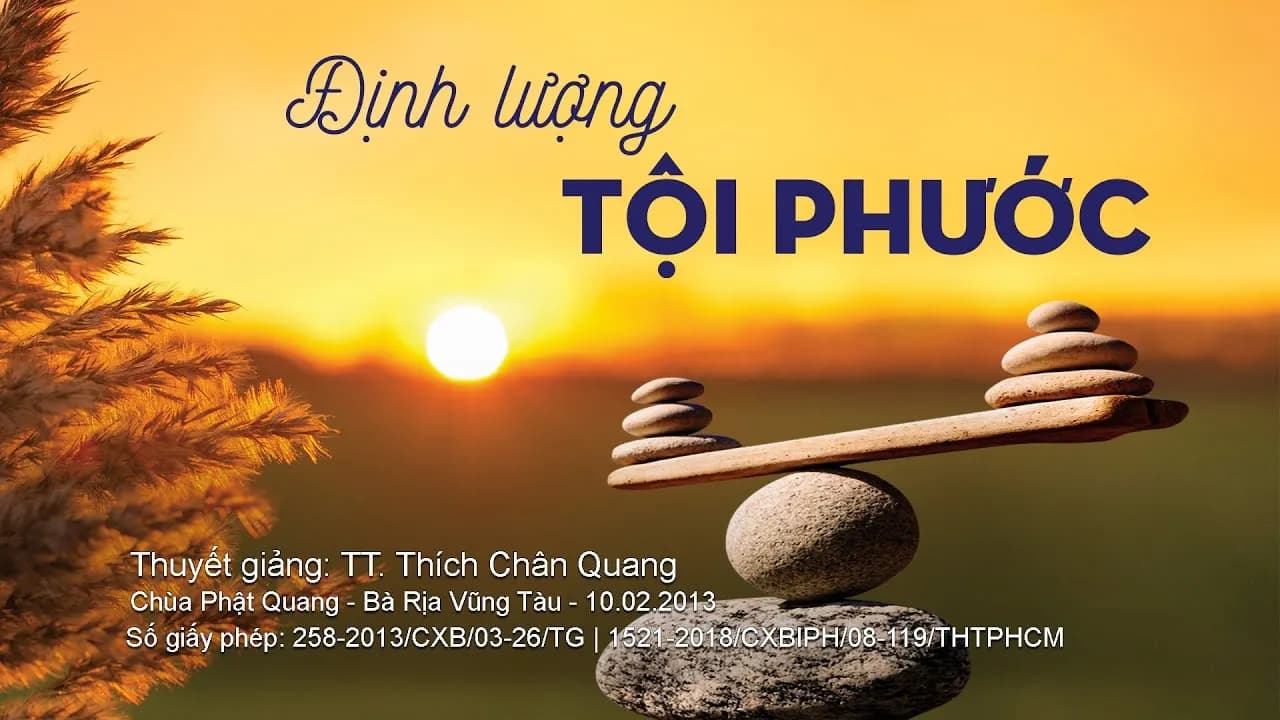 Định Lượng Tội Phước