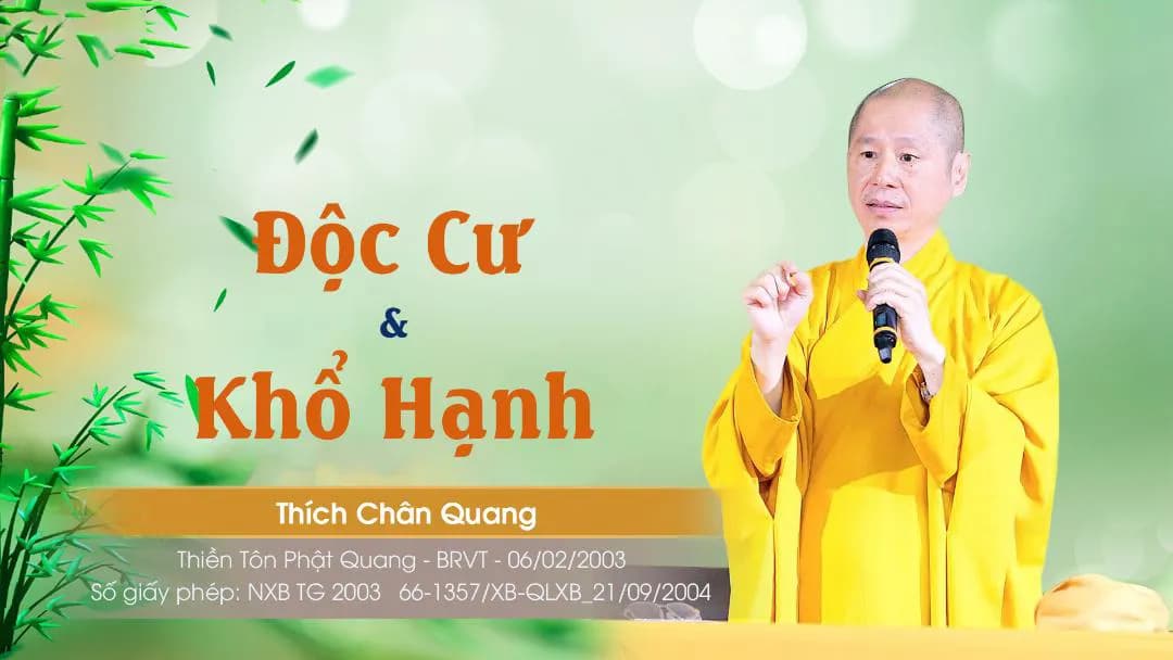 Độc Cư Và Khổ Hạnh