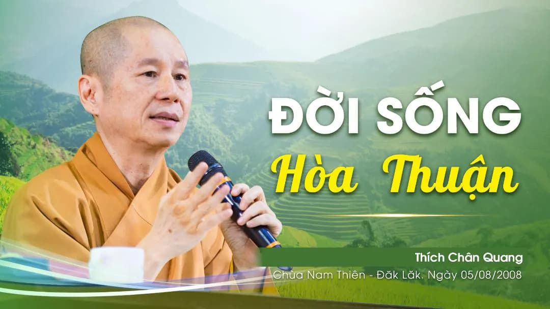 Đời Sống Hòa Thuận