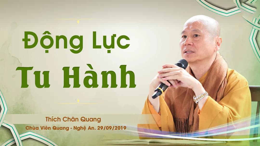 Động Lực Để Tu Hành