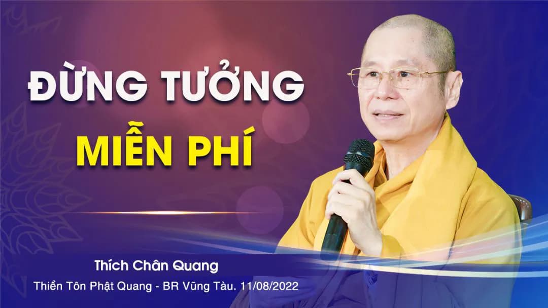 Đừng Tưởng Miễn Phí