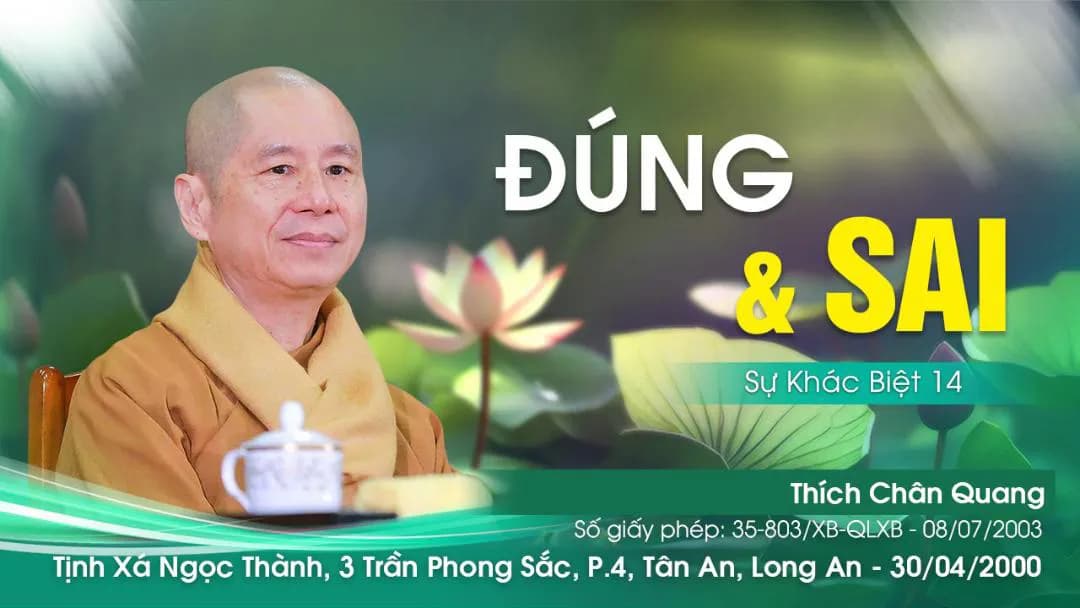 Đúng Và Sai