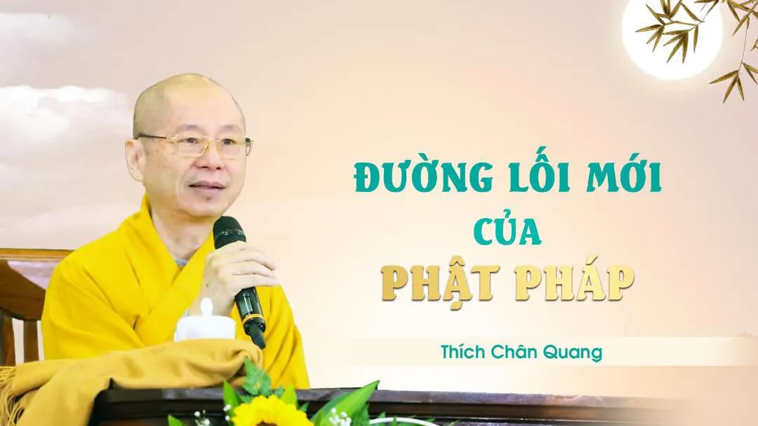 Đường Lối Mới Của Phật Pháp