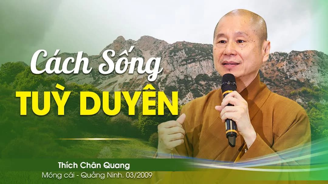 Cách Sống Tùy Duyên B