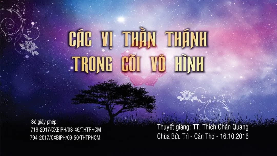 Các Vị Thần Thánh Trong Cõi Vô Hình