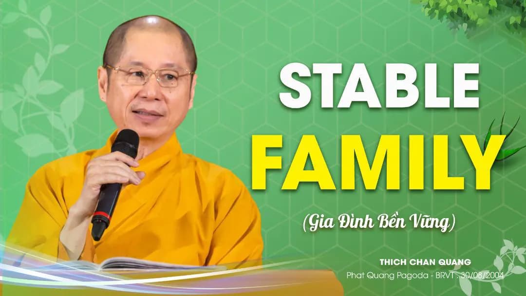 Gia Đình Bền Vững - Stable Family