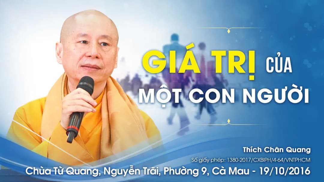 Giá Trị Của Một Con Người