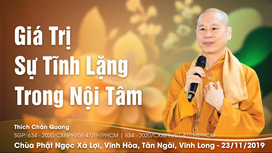 Giá Trị Của Sự Tĩnh Lặng Trong Nội Tâm