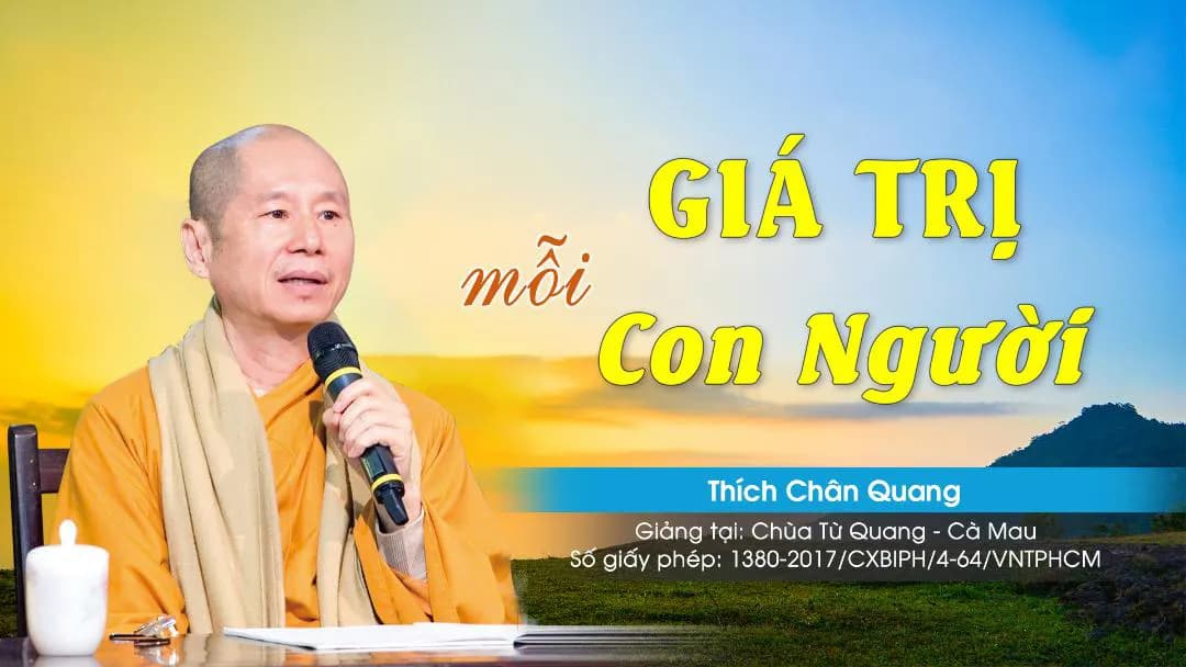 Giá Trị Mỗi Con Người
