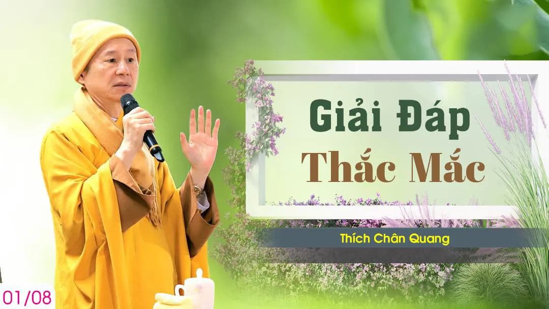 Giải Đáp Thắc Mắc 01