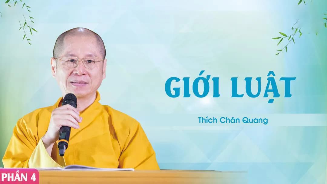 Giới Luật 04