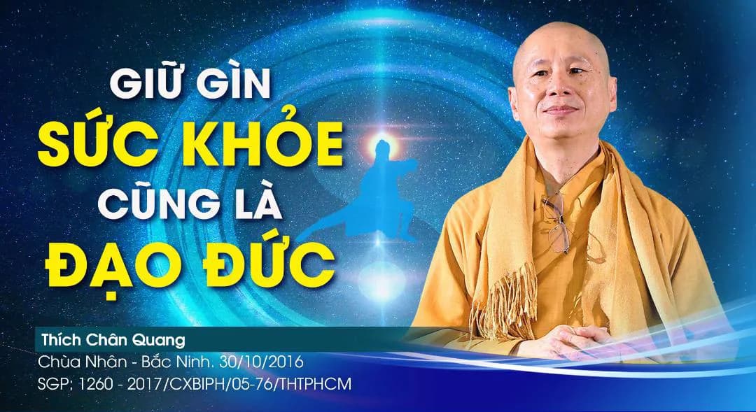 Giữ Gìn Sức Khỏe Cũng Là Đạo Đức (Phương Pháp Giữ Sức Khỏe Bền Lâu)