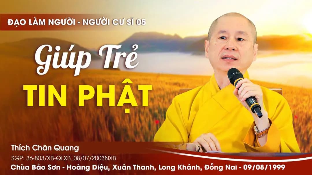 Giúp Trẻ Tin Phật