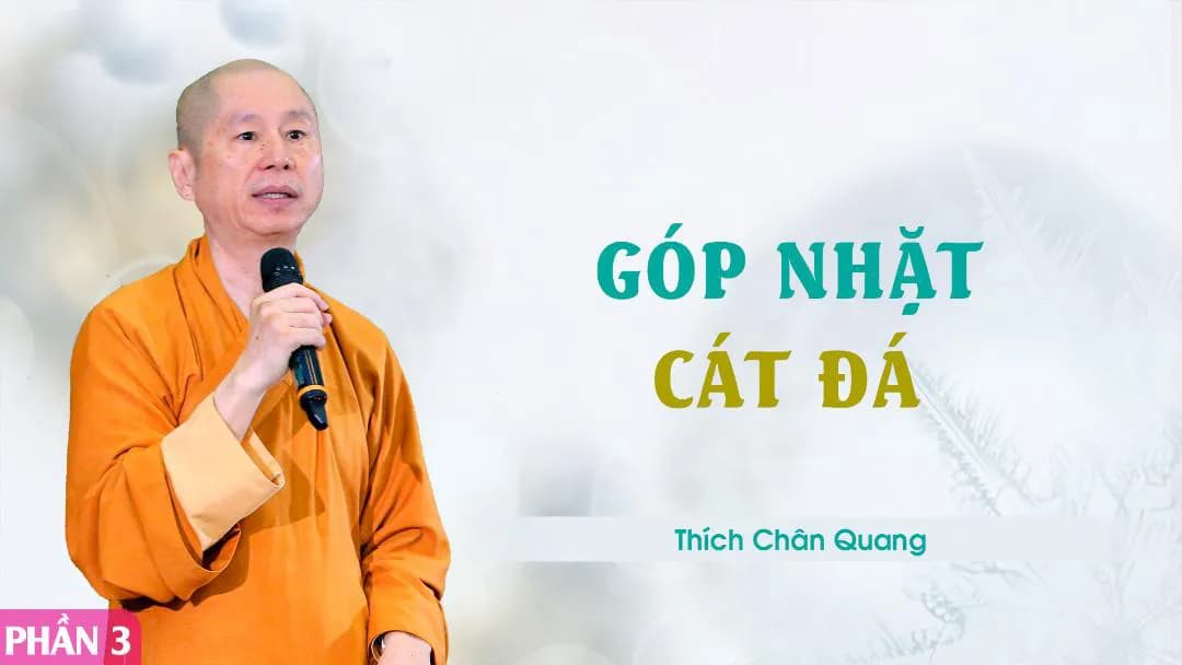 Góp Nhặt Cát Đá 3