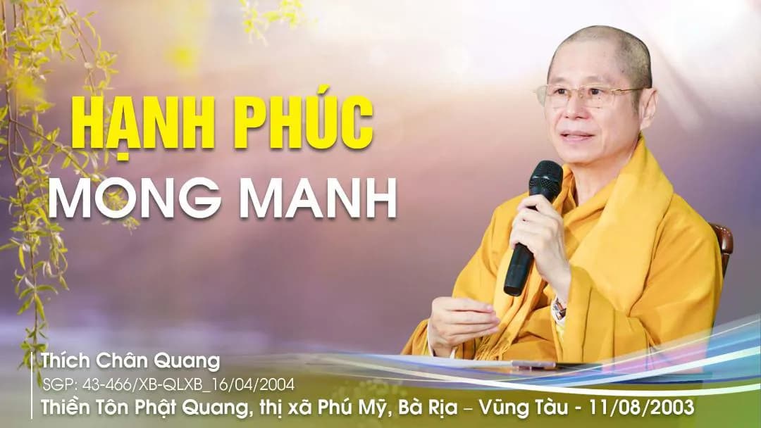 Hạnh Phúc Mong Manh