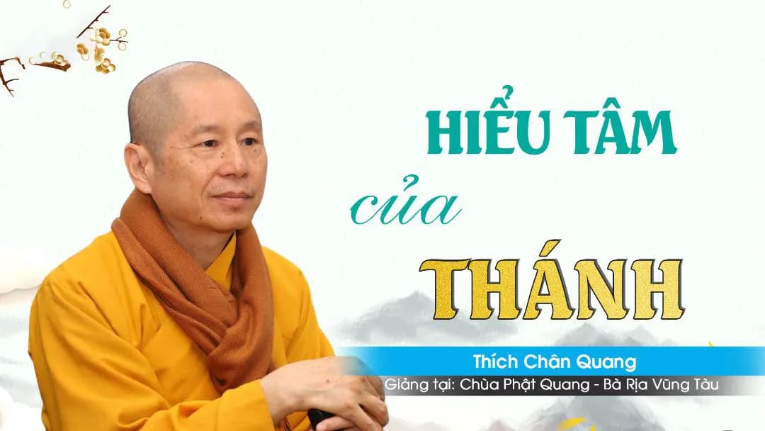 Hiểu Tâm Của Thánh