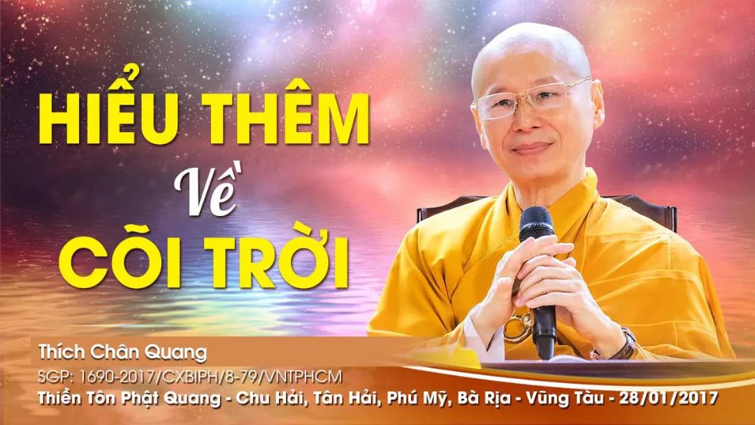 Hiểu Thêm Về Cõi Trời