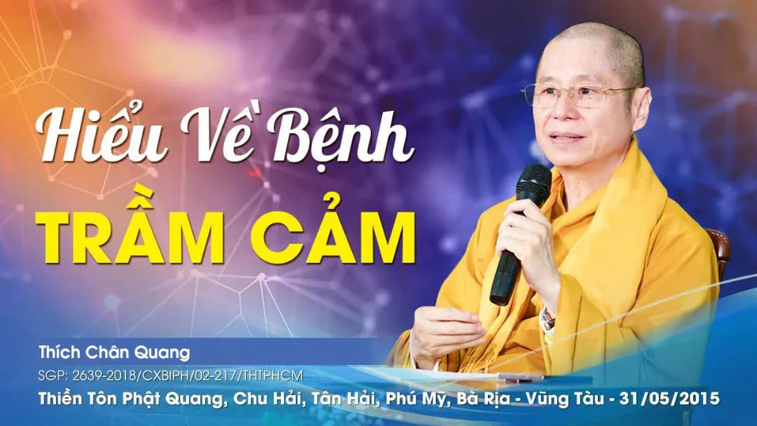 Hiểu Về Bệnh Trầm Cảm