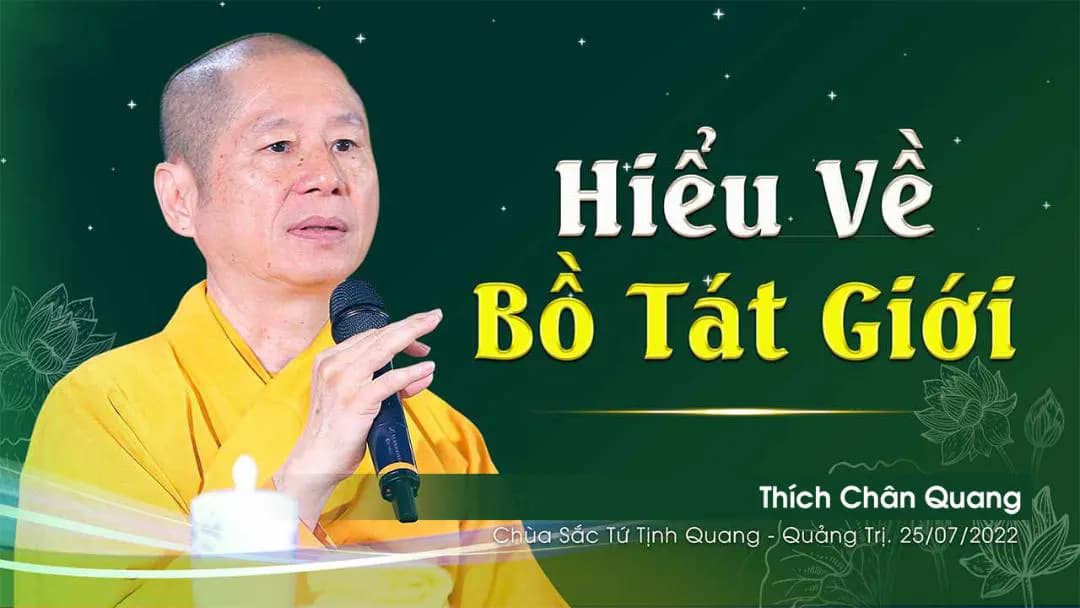 Hiểu Về Bồ Tát Giới