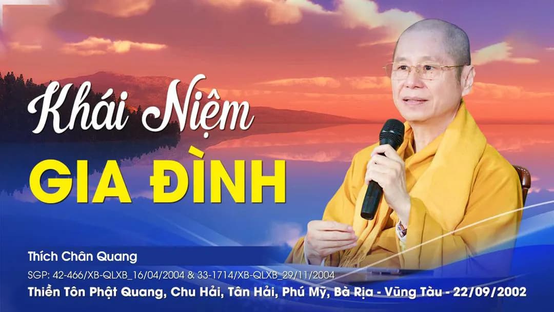 Khái Niệm Gia Đình (Ý Niệm Về Gia Đình)
