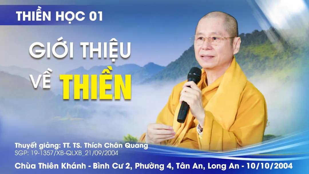 Khái Quát Về Thiền