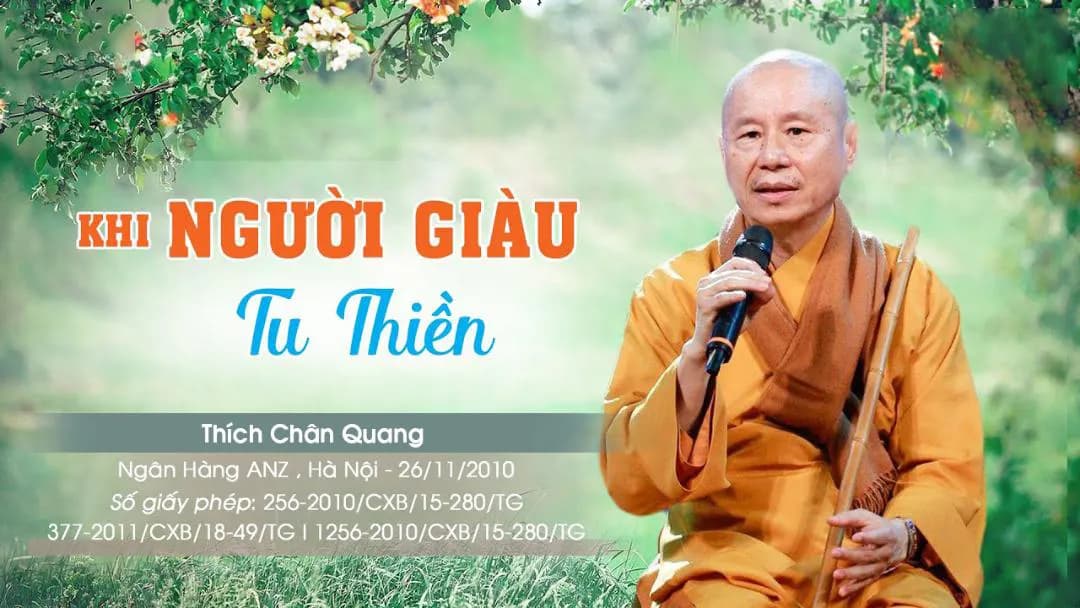Khi Người Giàu Tu Thiền