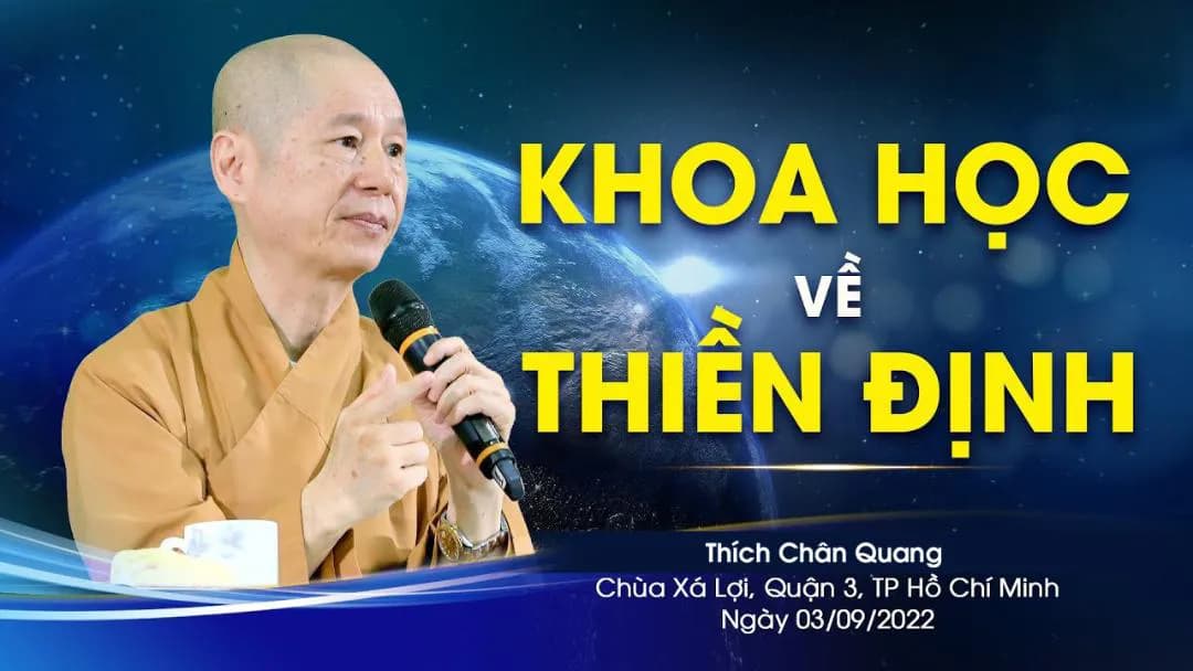 Khoa Học Về Thiền Định