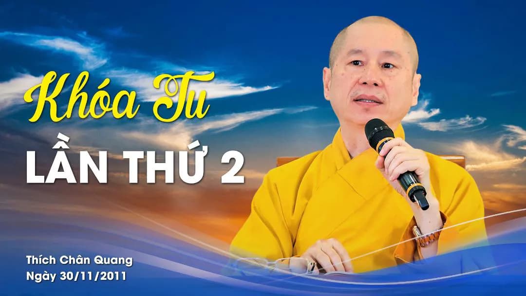 Khóa Tu Lần 02