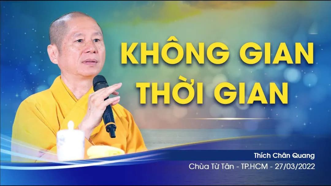 Không Gian Và Thời Gian
