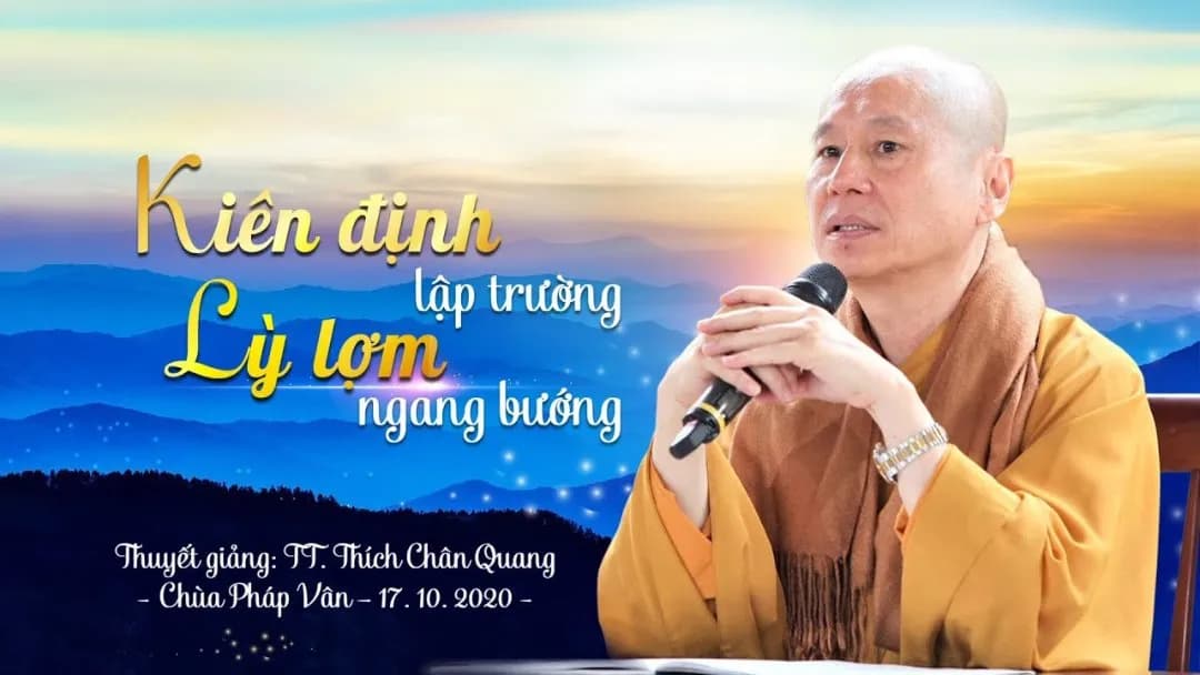 Kiên Định Lập Trường - Lỳ Lợm Ngang Bướng