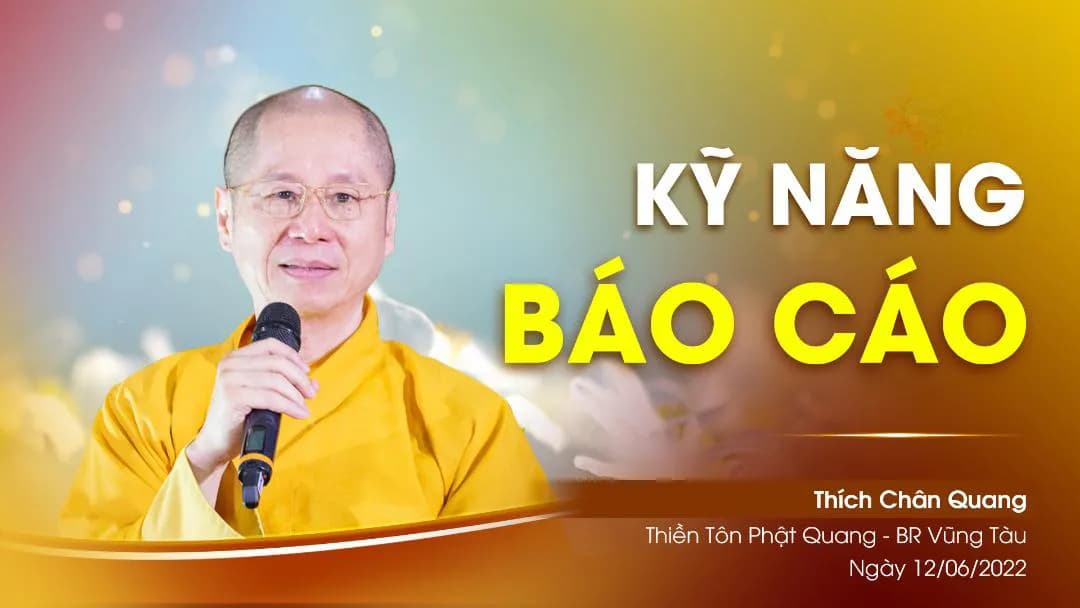 Kỹ Năng Báo Cáo