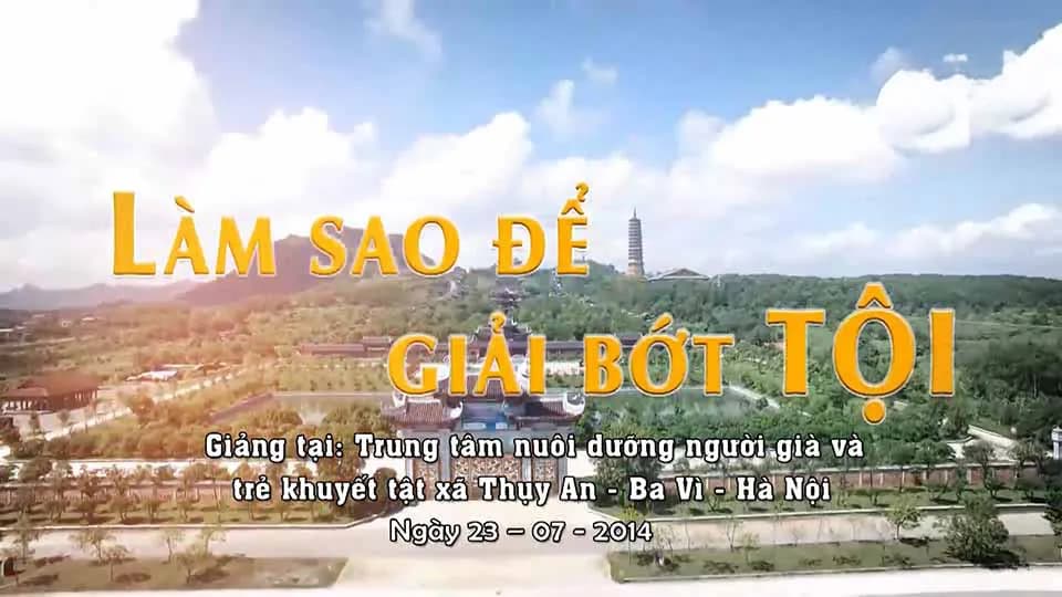 Làm Sao Để Giải Bớt Tội