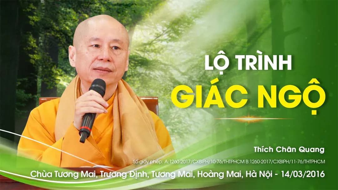 Lộ Trình Giác Ngộ