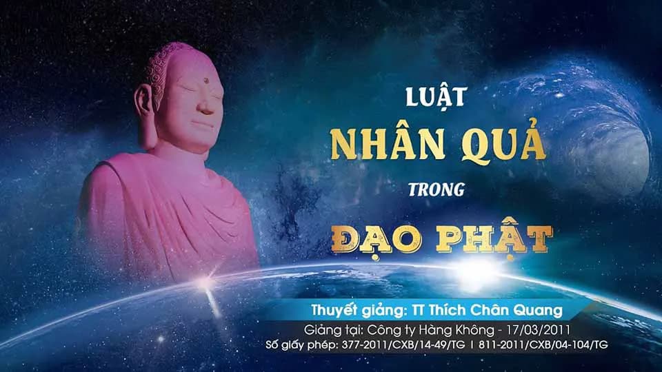 Luật Nhân Quả Trong Đạo Phật