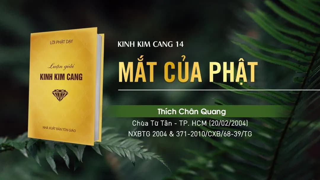 Mắt Của Phật - Kinh Kim Cang 14