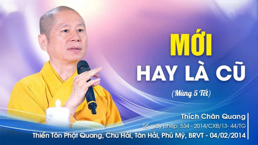Mới Hay Là Cũ