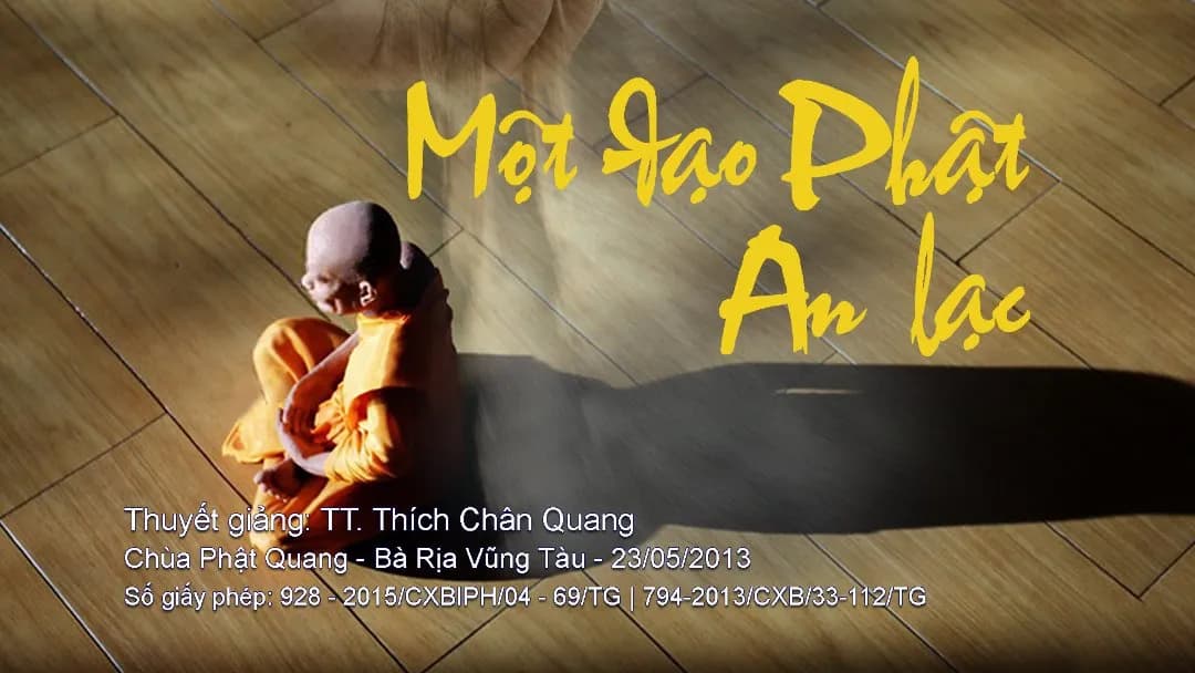 Một Đạo Phật An Lạc