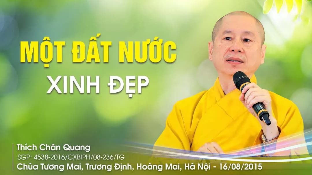 Một Đất Nước Xinh Đẹp