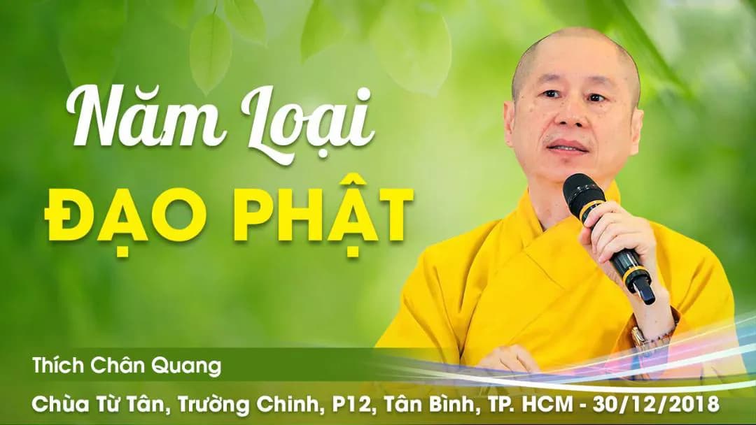 Năm Loại Đạo Phật