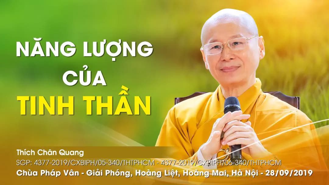 Năng Lượng Của Tinh Thần