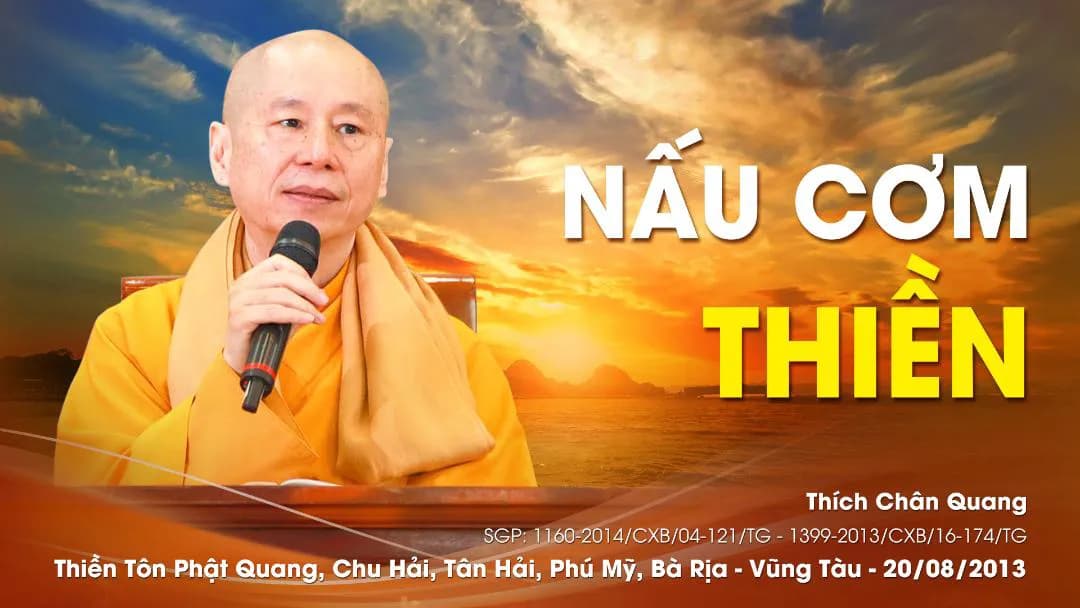 Nấu Cơm Thiền