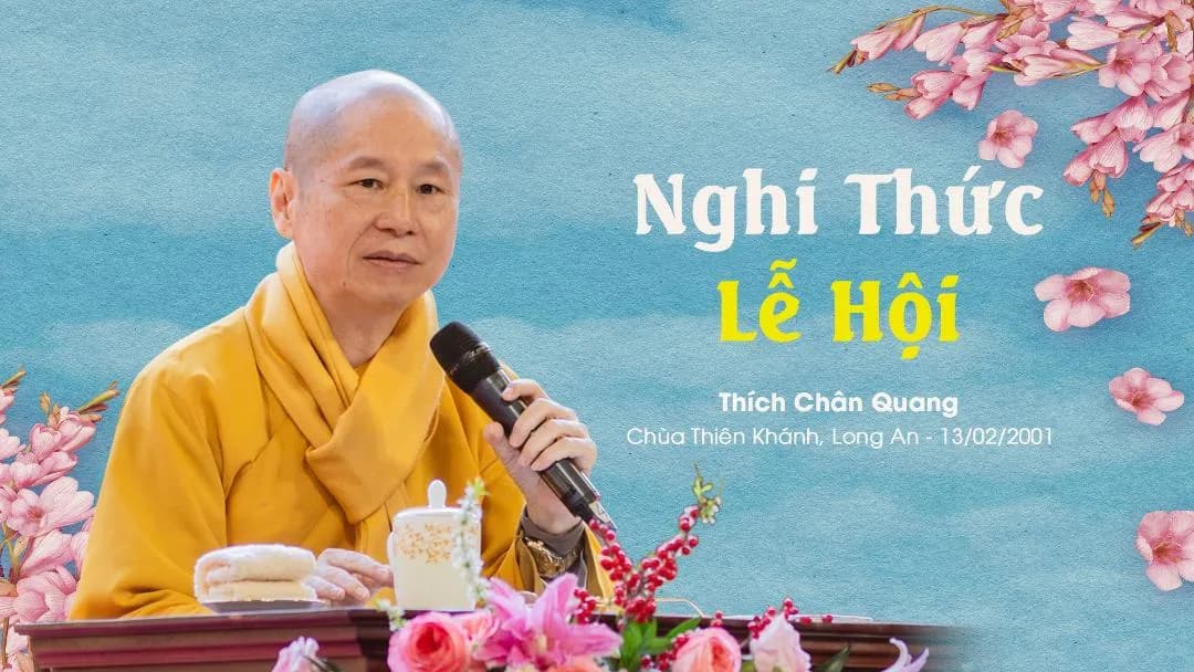 Nghi Thức Lễ Hội